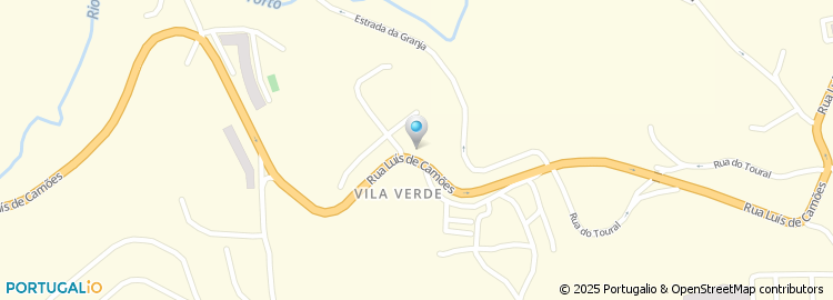 Mapa de Albertina Oliveira - Arquitectura, Unipessoal, Lda