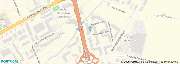 Mapa de Albertina Pereira, Unipessoal Lda