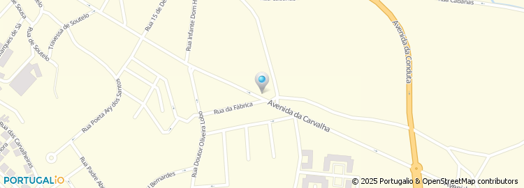 Mapa de Albertina Pinto, Unipessoal Lda