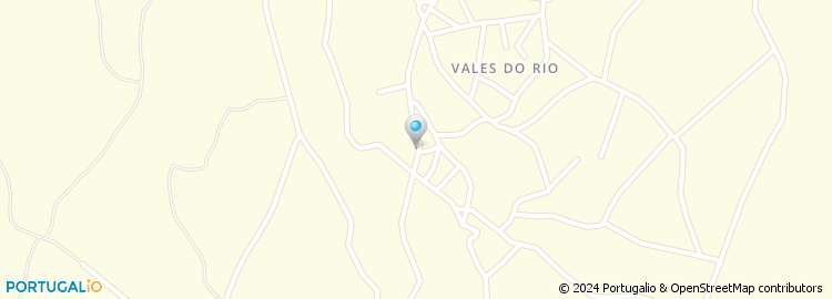 Mapa de Alberto Alves Nogueira & Filhos, Lda