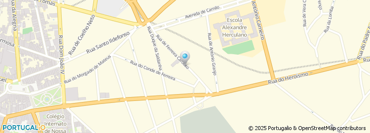 Mapa de Alberto Barbedo & Associados, Lda