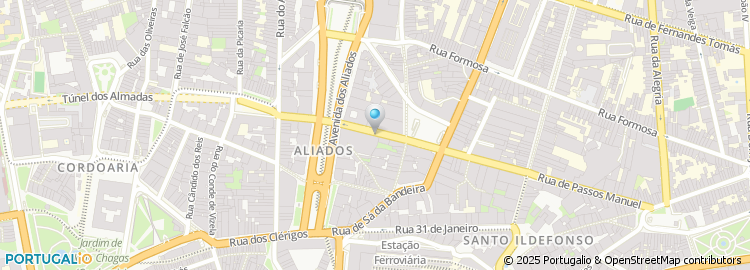 Mapa de Alberto Botelho, Sucessores Lda