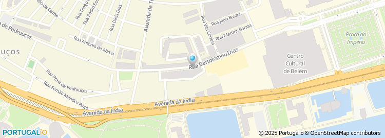 Mapa de Alberto Castello Branco, Unipessoal Lda