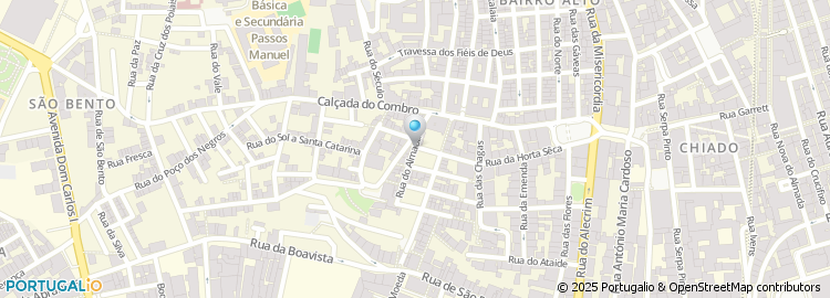 Mapa de Alberto Castro Nunes e Antonio Maria Braga - Arquitectos, Lda