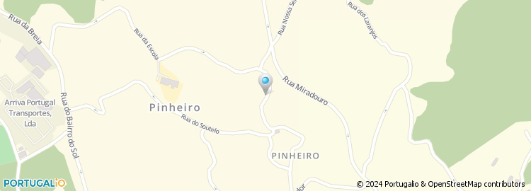 Mapa de Alberto Catela & Filho, Lda