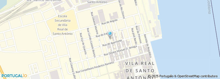 Mapa de Alberto Cruz