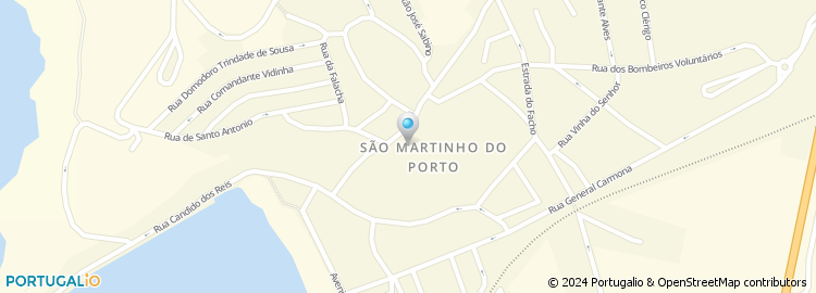 Mapa de Alberto Eduardo da Silva - Representações, Unipessoal Lda