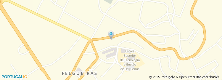 Mapa de Alberto Freitas Teixeira - Construções Metálicas, Unipessoal Lda