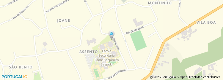 Mapa de alberto gonçalves unipessoal