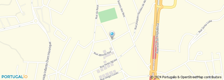 Mapa de Alberto Gondar, Unipessoal Lda