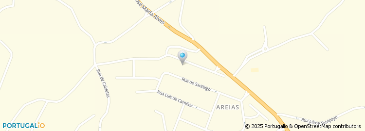 Mapa de Alberto Guimaraes Texteis, Lda