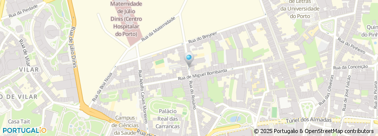 Mapa de Alberto Joaquim Ferreira, Unipessoal Lda