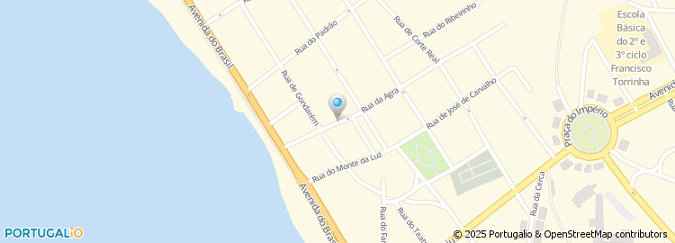 Mapa de Alberto Lima Pinto