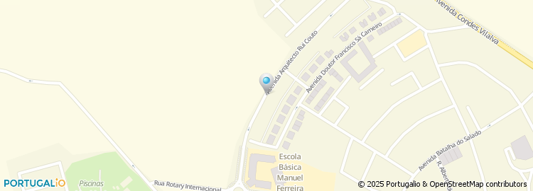 Mapa de Alberto Lobo Neves Jr