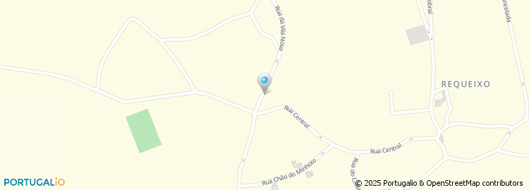 Mapa de Alberto Manuel Campos Pinheiro