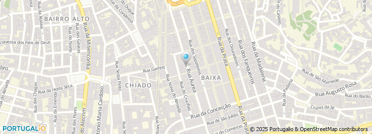 Mapa de Alberto Martins, Lda