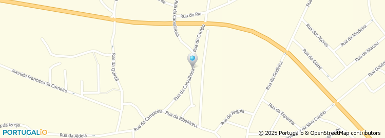 Mapa de Alberto Moreira Peixoto