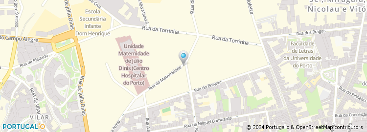 Mapa de Alberto Oliveira Alves