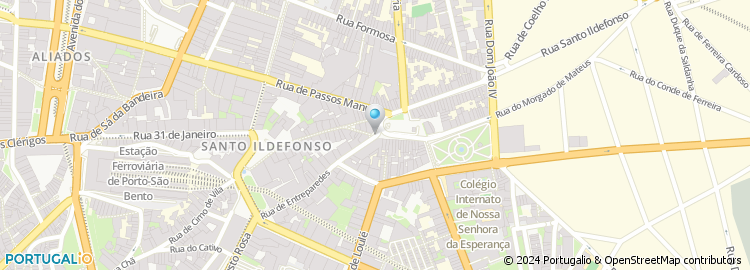 Mapa de Alberto & Osvaldo, Lda