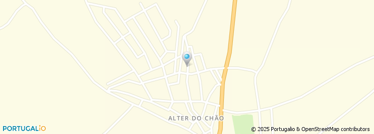 Mapa de Alberto Pereira Ribeiro
