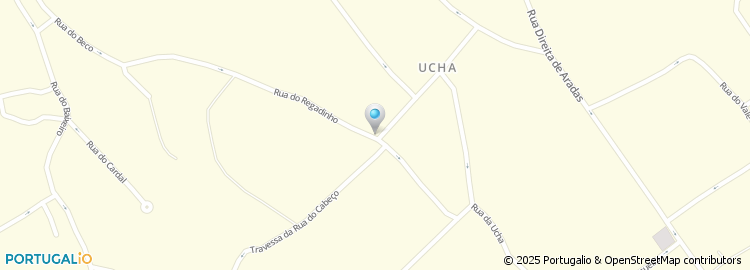 Mapa de Alberto Rafeiro Martinho