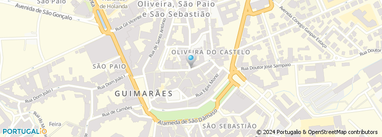 Mapa de Alberto Ribeiro Cardoso