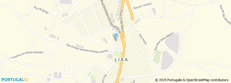 Mapa de Alberto Silva & Irmão, Lda