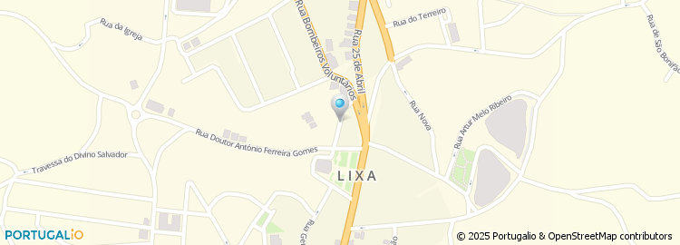 Mapa de Alberto Silva & Irmão, Lda