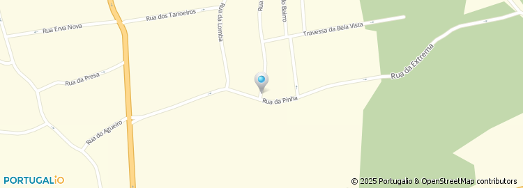 Mapa de Alberto Sousa Pereira