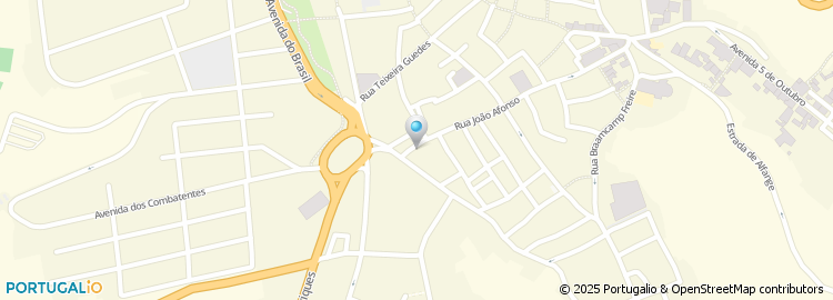 Mapa de Albihunting Lda