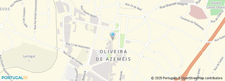 Mapa de Albino A Correia Costa