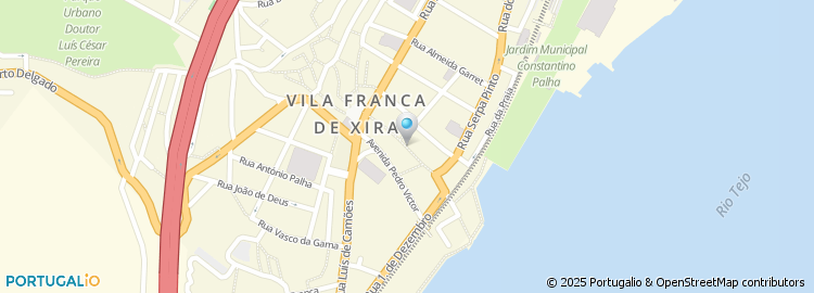 Mapa de Albino, Ceitil, Ramos e Pita, Lda