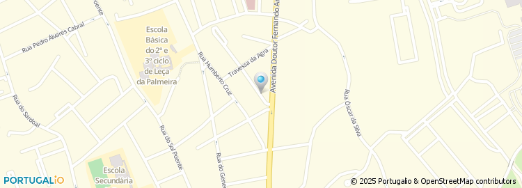 Mapa de Albino David Silva Sousa