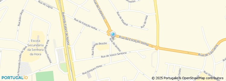 Mapa de Albino Fernando