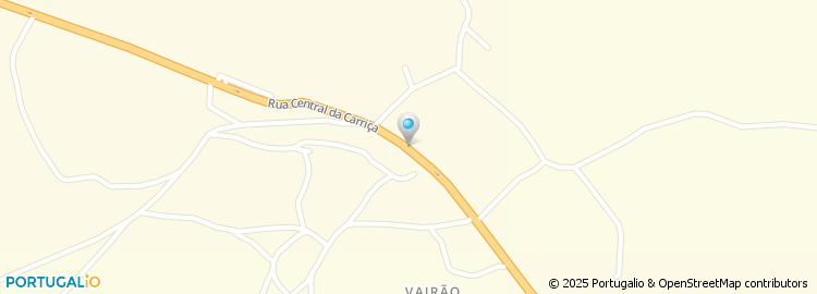 Mapa de Albino Ferreira Azevedo