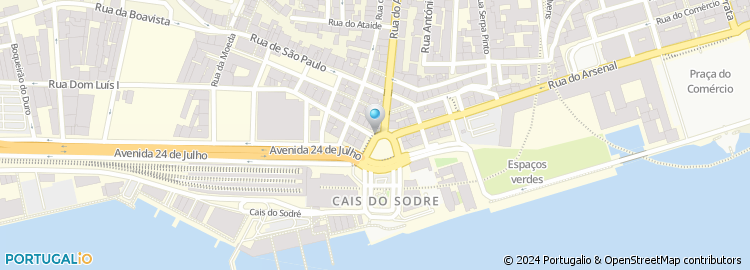 Mapa de Albino Maia & Santos, Lda