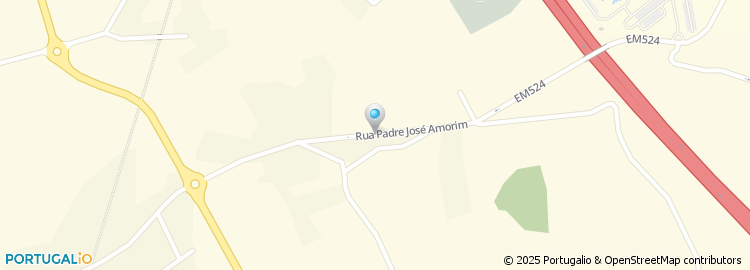 Mapa de Albino Miranda Barroso & Filhos, Lda