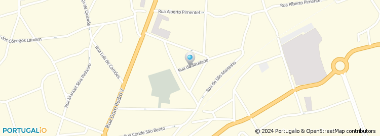 Mapa de Albino Moreira Ramos
