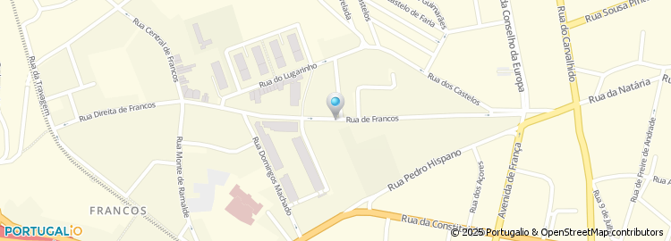 Mapa de Albino Pereira