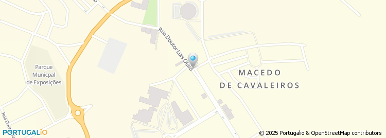 Mapa de Albino Santos Saldanha