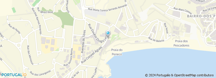 Mapa de Albufeira Hotel Gmbh & Co Betriebs - Kg