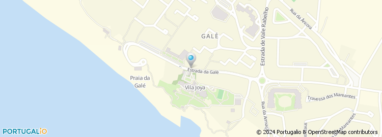 Mapa de Beco Vila Rafaella