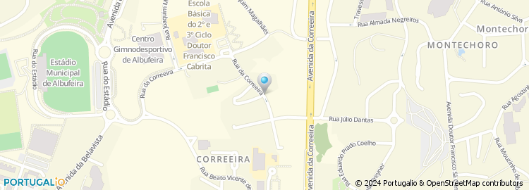 Mapa de Rua Correeira