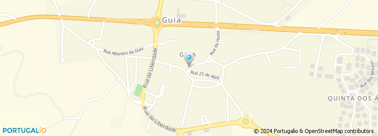 Mapa de Rua Dom Martim Fernandes