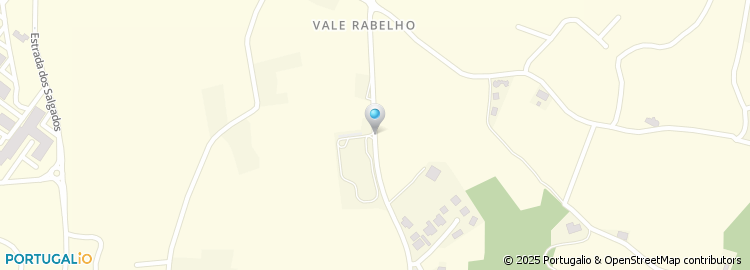 Mapa de Beco de Vale Rabelho