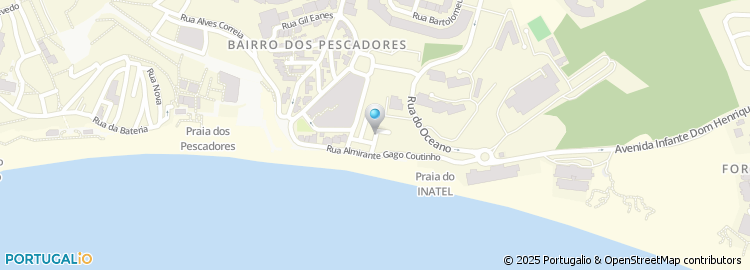 Mapa de Beco do Mfa