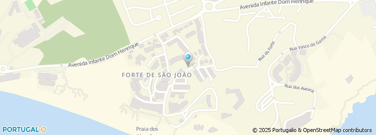 Mapa de Forte de São João