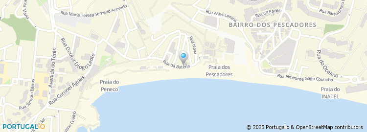 Mapa de Bairro dos Pescadores