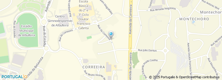 Mapa de Rua Correeira