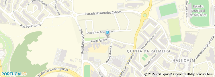 Mapa de Rua da Figueira